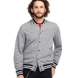 Trademark Brooklyn Cloth Men’s varsity baseball bomber